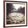 With the Flow-Kimberly Glover-Framed Giclee Print