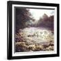 With the Flow-Kimberly Glover-Framed Giclee Print