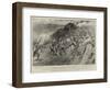 With the General Bindon Blood's Division-Walter Stanley Paget-Framed Giclee Print