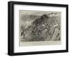 With the General Bindon Blood's Division-Walter Stanley Paget-Framed Giclee Print