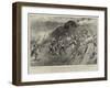 With the General Bindon Blood's Division-Walter Stanley Paget-Framed Giclee Print