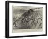 With the General Bindon Blood's Division-Walter Stanley Paget-Framed Giclee Print