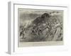 With the General Bindon Blood's Division-Walter Stanley Paget-Framed Giclee Print