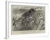 With the General Bindon Blood's Division-Walter Stanley Paget-Framed Giclee Print