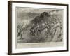 With the General Bindon Blood's Division-Walter Stanley Paget-Framed Giclee Print