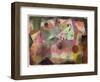 With the H, 1916-Paul Klee-Framed Giclee Print