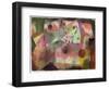 With the H, 1916-Paul Klee-Framed Giclee Print