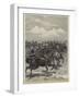 With the Honourable Artillery Company at Chatham During the Easter Manoevres-null-Framed Giclee Print