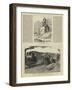 With the Indian Contingent in Egypt-Herbert Johnson-Framed Giclee Print