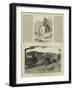 With the Indian Contingent in Egypt-Herbert Johnson-Framed Giclee Print