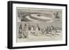 With the Indian Section of the Afghan Frontier Commission-null-Framed Giclee Print