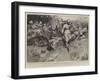 With the Kurram Movable Column of the Tirah Field Force-Frank Craig-Framed Giclee Print