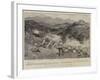 With the Kurram Movable Column of the Tirah Field Force-Walter Stanley Paget-Framed Giclee Print