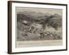 With the Kurram Movable Column of the Tirah Field Force-Walter Stanley Paget-Framed Giclee Print