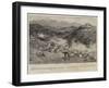 With the Kurram Movable Column of the Tirah Field Force-Walter Stanley Paget-Framed Giclee Print