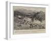 With the Kurram Movable Column of the Tirah Field Force-Walter Stanley Paget-Framed Giclee Print