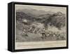 With the Kurram Movable Column of the Tirah Field Force-Walter Stanley Paget-Framed Stretched Canvas