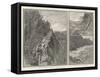 With the Lushai Expedition-Charles Auguste Loye-Framed Stretched Canvas