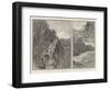 With the Lushai Expedition-Charles Auguste Loye-Framed Giclee Print