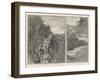 With the Lushai Expedition-Charles Auguste Loye-Framed Giclee Print