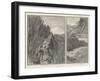 With the Lushai Expedition-Charles Auguste Loye-Framed Giclee Print