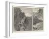 With the Lushai Expedition-Charles Auguste Loye-Framed Giclee Print