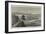 With the Mediterranean Fleet, Entering Corfu Harbour-null-Framed Giclee Print
