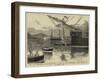 With the Mediterranean Fleet-null-Framed Giclee Print