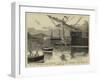 With the Mediterranean Fleet-null-Framed Giclee Print