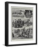 With the Mekran Expedition in Perso-Baluchistan-Frederic De Haenen-Framed Giclee Print