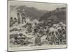 With the Mohmand Field Force, General Westmacott Conducting the Retirement from Jarobi-Frank Dadd-Mounted Giclee Print