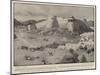 With the Mohmand Field Force, the Fort of Shabkadr from the South-null-Mounted Giclee Print