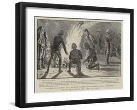 With the Mohmand Field Force-S.t. Dadd-Framed Premium Giclee Print