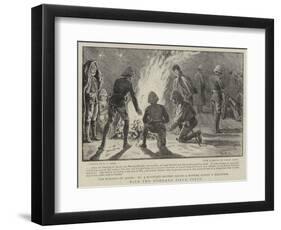 With the Mohmand Field Force-S.t. Dadd-Framed Premium Giclee Print