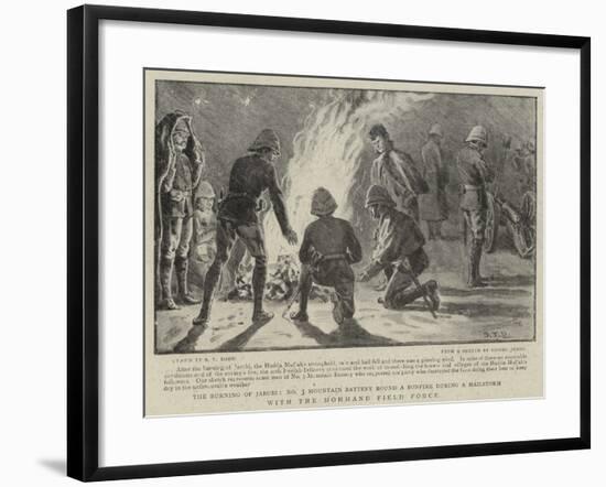 With the Mohmand Field Force-S.t. Dadd-Framed Giclee Print