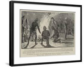 With the Mohmand Field Force-S.t. Dadd-Framed Giclee Print