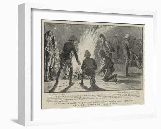 With the Mohmand Field Force-S.t. Dadd-Framed Giclee Print