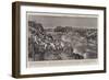 With the Nile Expedition, Towing the First Gunboat Through the Bab-El-Kebir-William Small-Framed Giclee Print