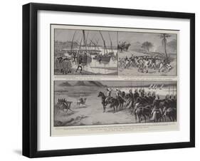 With the Nile Expedition-Charles Joseph Staniland-Framed Giclee Print