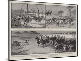 With the Nile Expedition-Charles Joseph Staniland-Mounted Giclee Print