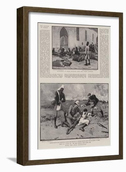 With the Nile Expedition-Charles Joseph Staniland-Framed Giclee Print