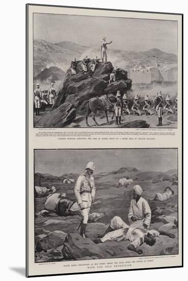 With the Nile Expedition-Joseph Nash-Mounted Giclee Print