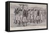 With the Nile Expedition-Joseph Nash-Framed Stretched Canvas