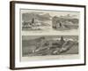 With the Nile Frontier Field Force-null-Framed Giclee Print