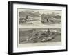 With the Nile Frontier Field Force-null-Framed Giclee Print