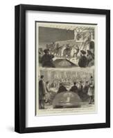 With the Princess of Wales in Greece-null-Framed Giclee Print