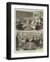 With the Princess of Wales in Greece-null-Framed Giclee Print