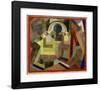 With the Rainbow-Paul Klee-Framed Giclee Print