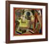 With the Rainbow-Paul Klee-Framed Giclee Print