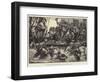 With the Royal Princes on Board the Flying Squadron, Crossing the Line-William Heysham Overend-Framed Giclee Print